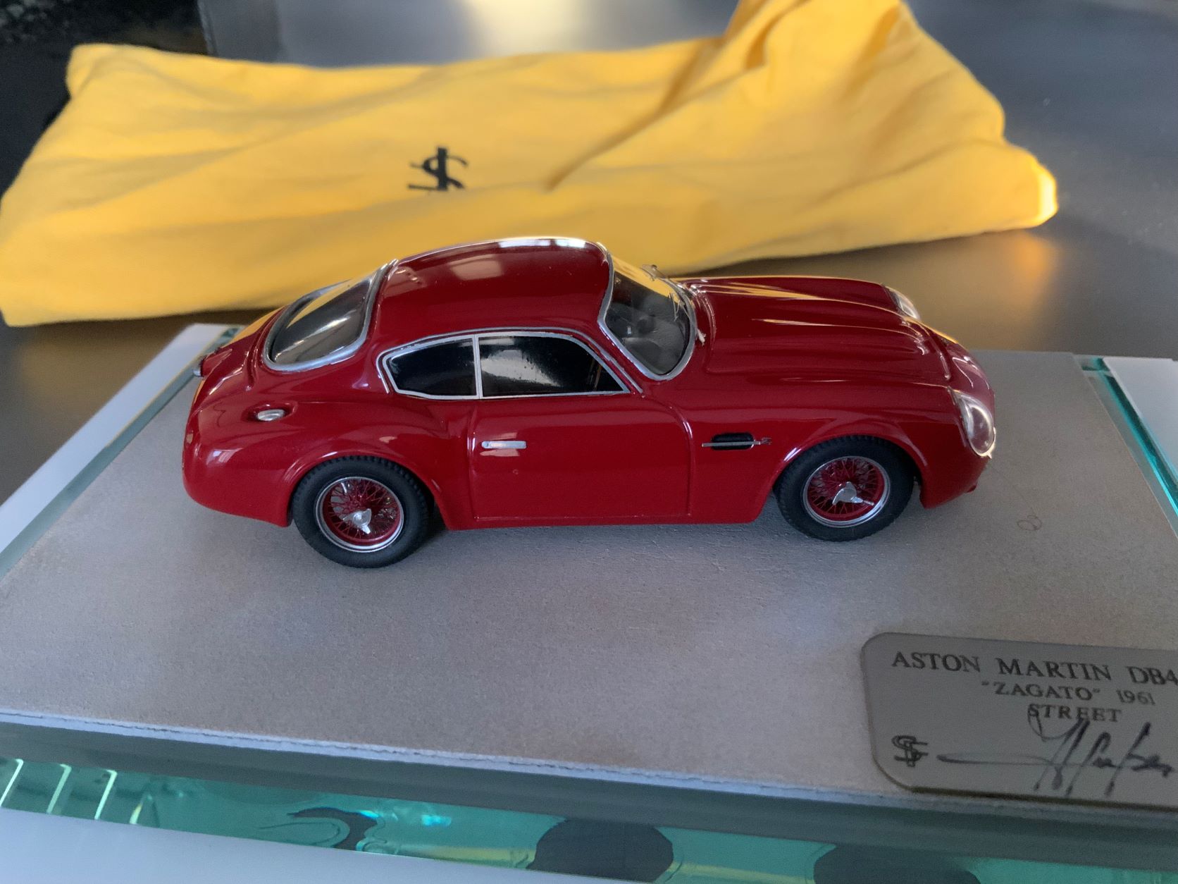 F. Suber Aston Martin DB4 GT ZAGATO 1961, Modelart111